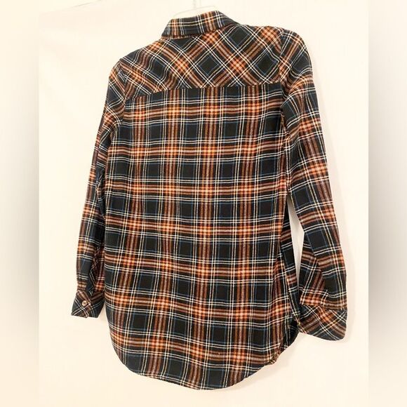 Volcom Men’s Flannel Plaid Button-Up Shirt size XS (0/2) - Picture 7 of 12
